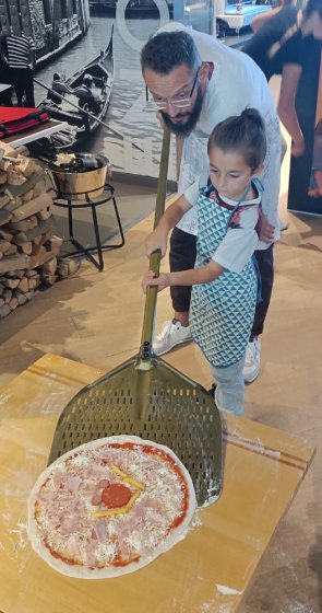 …pizzování s Gianni Rodarim