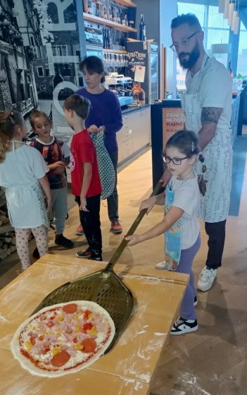 …pizzování s Gianni Rodarim