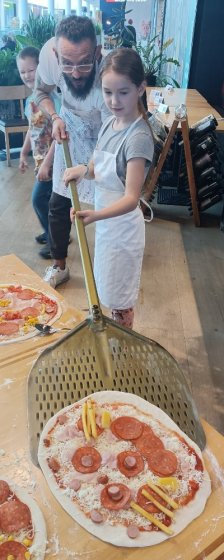 …pizzování s Gianni Rodarim