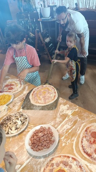 …pizzování s Gianni Rodarim