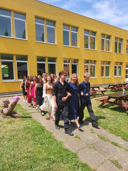 Slavnostní rozloučení s žáky 9. ročníků