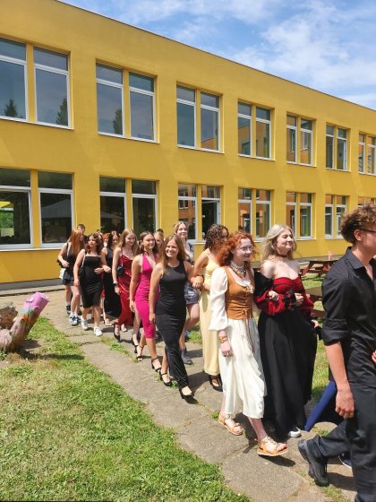Slavnostní rozloučení s žáky 9. ročníků