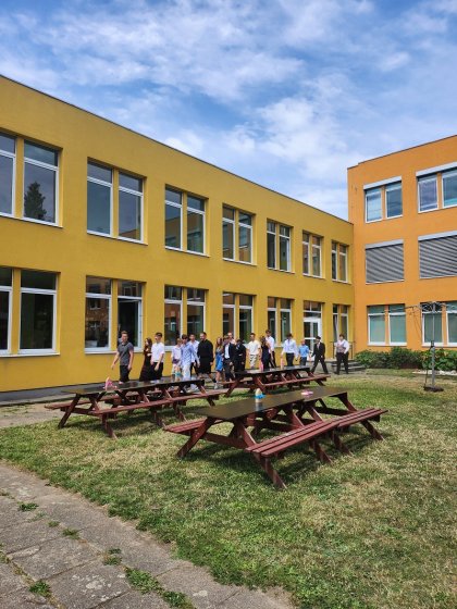 Slavnostní rozloučení s žáky 9. ročníků