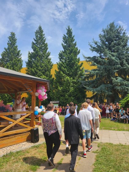 Slavnostní rozloučení s žáky 9. ročníků