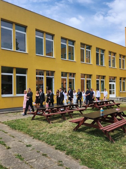 Slavnostní rozloučení s žáky 9. ročníků