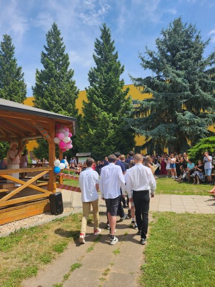 Slavnostní rozloučení s žáky 9. ročníků