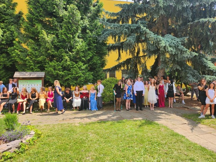 Slavnostní rozloučení s žáky 9. ročníků