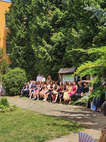 Slavnostní rozloučení s žáky 9. ročníků