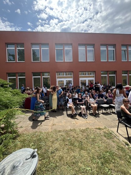 Slavnostní rozloučení s žáky 9. ročníků