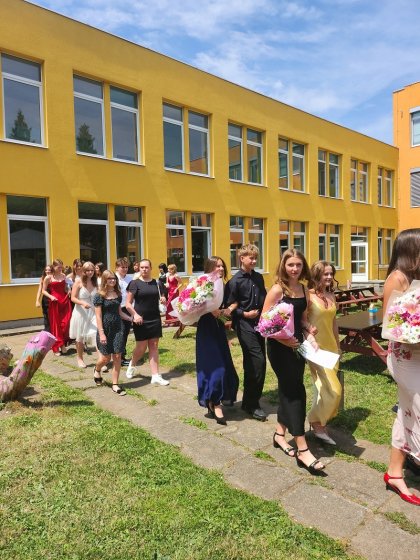Slavnostní rozloučení s žáky 9. ročníků