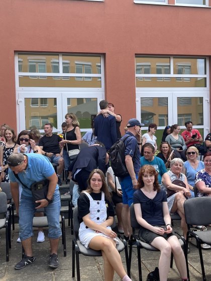 Slavnostní rozloučení s žáky 9. ročníků