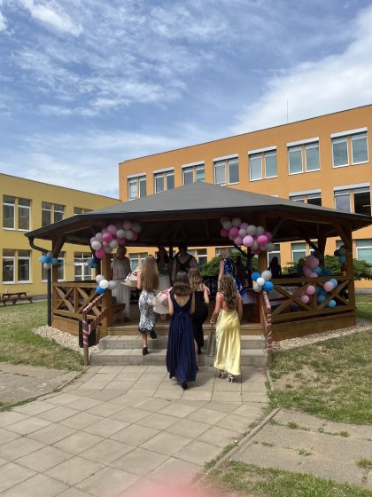 Slavnostní rozloučení s žáky 9. ročníků