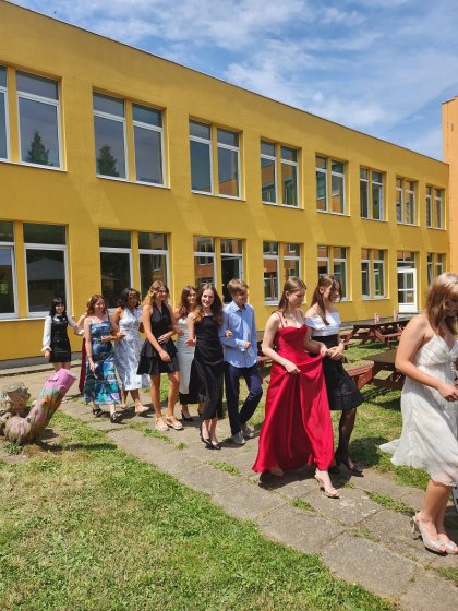 Slavnostní rozloučení s žáky 9. ročníků