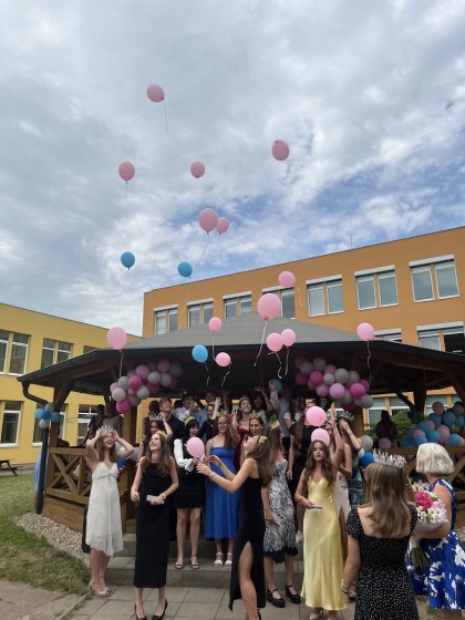 Slavnostní rozloučení s žáky 9. ročníků