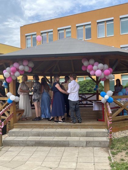 Slavnostní rozloučení s žáky 9. ročníků