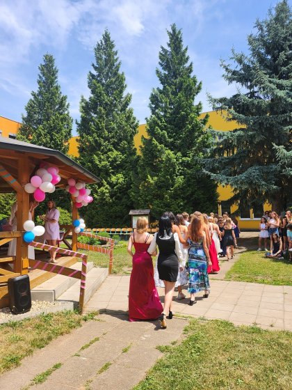 Slavnostní rozloučení s žáky 9. ročníků