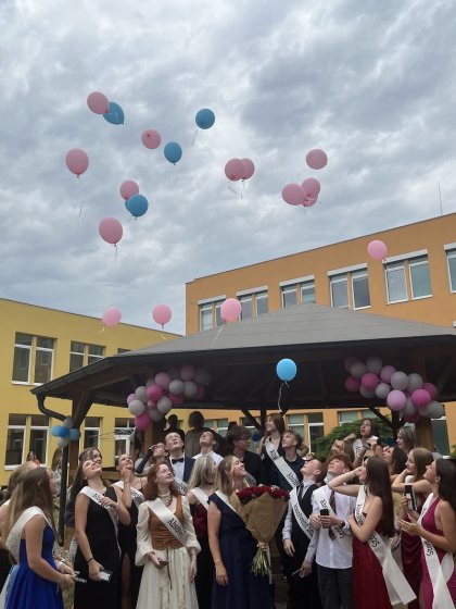 Slavnostní rozloučení s žáky 9. ročníků