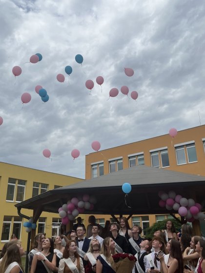 Slavnostní rozloučení s žáky 9. ročníků
