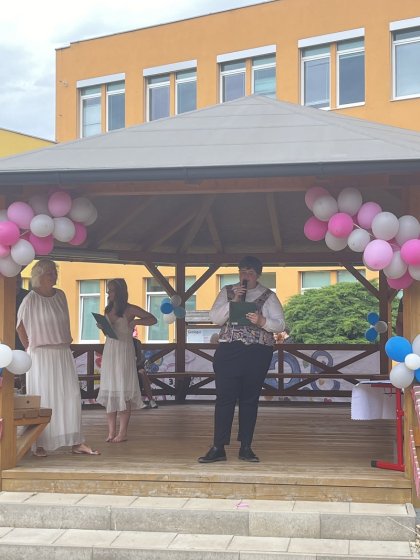 Slavnostní rozloučení s žáky 9. ročníků