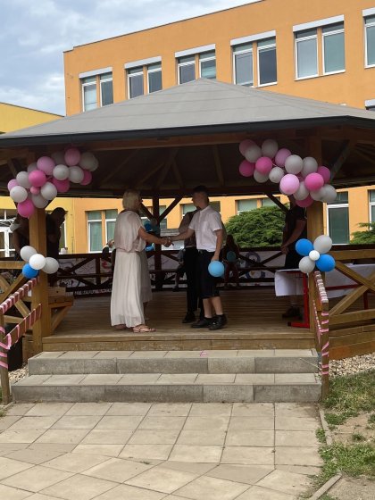 Slavnostní rozloučení s žáky 9. ročníků