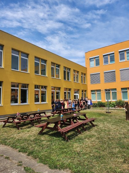 Slavnostní rozloučení s žáky 9. ročníků