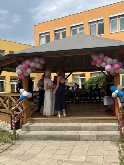Slavnostní rozloučení s žáky 9. ročníků