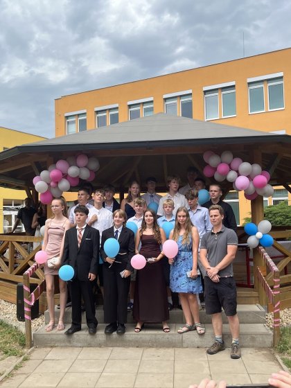 Slavnostní rozloučení s žáky 9. ročníků
