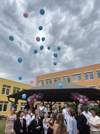 Slavnostní rozloučení s žáky 9. ročníků