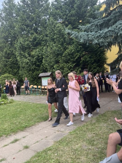 Slavnostní rozloučení s žáky 9. ročníků