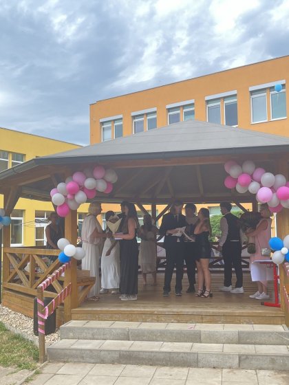 Slavnostní rozloučení s žáky 9. ročníků