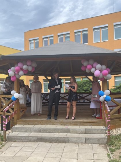 Slavnostní rozloučení s žáky 9. ročníků