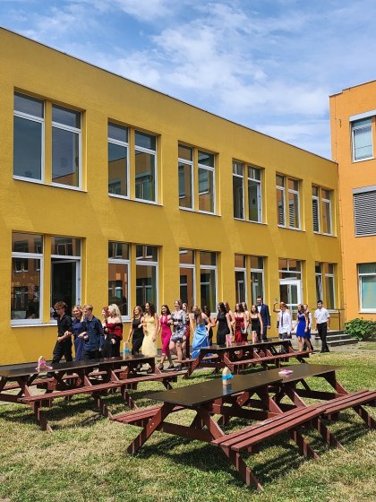 Slavnostní rozloučení s žáky 9. ročníků