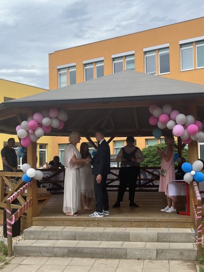 Slavnostní rozloučení s žáky 9. ročníků
