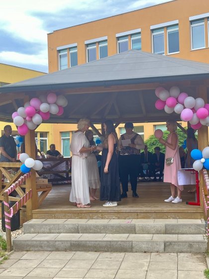Slavnostní rozloučení s žáky 9. ročníků