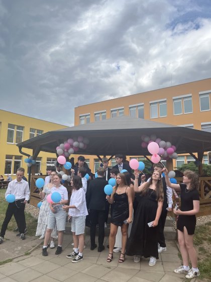 Slavnostní rozloučení s žáky 9. ročníků