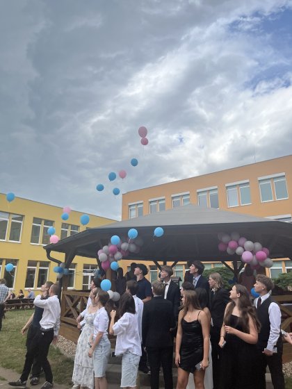 Slavnostní rozloučení s žáky 9. ročníků