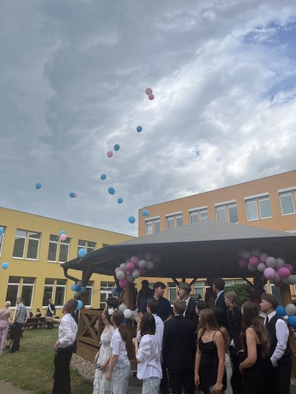 Slavnostní rozloučení s žáky 9. ročníků