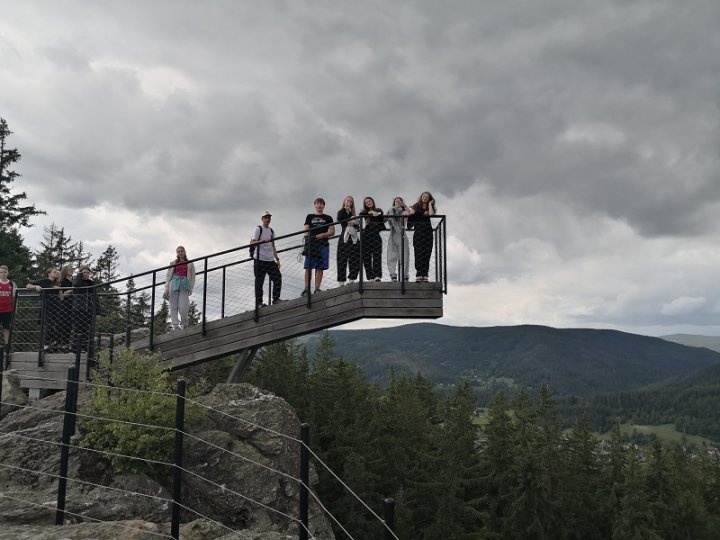VÍCEDENNÍ VÝLET 8. A – ROKYTNICE NAD JIZEROU