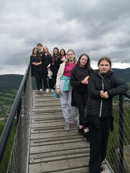 VÍCEDENNÍ VÝLET 8. A – ROKYTNICE NAD JIZEROU