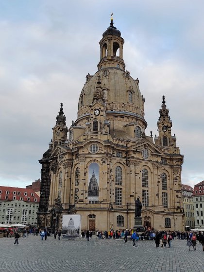 Wir waren in Dresden