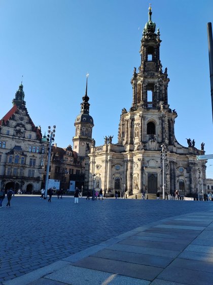 Wir waren in Dresden