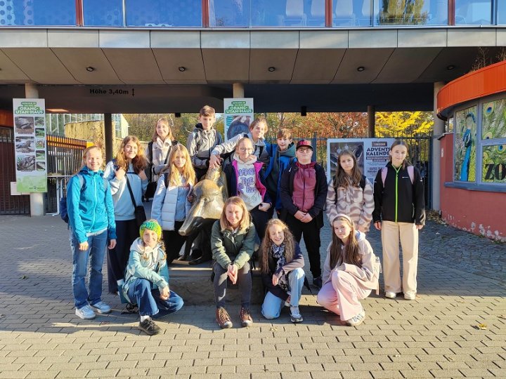 Wir waren in Dresden