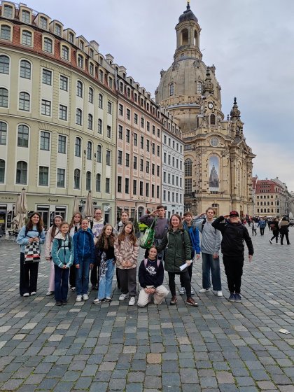 Wir waren in Dresden