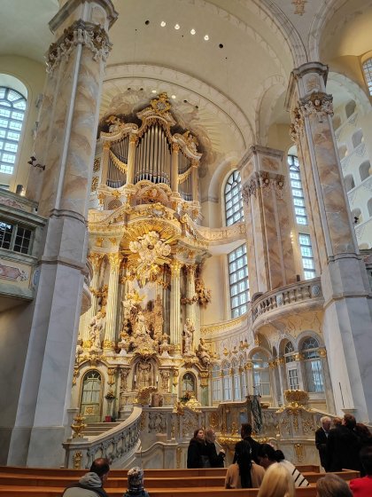 Wir waren in Dresden