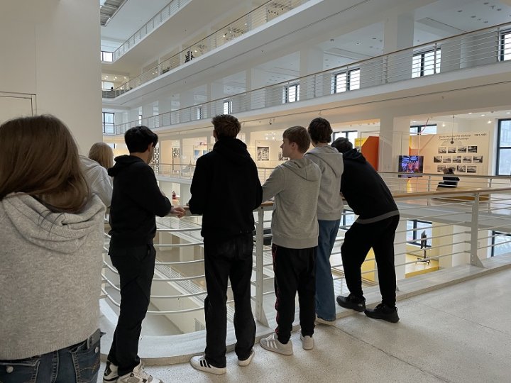 9.A v Národní galerii -  Veletržní palác