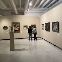 Fotogalerie 2025/2026 - 9.A v Národní galerii -  Veletržní palác