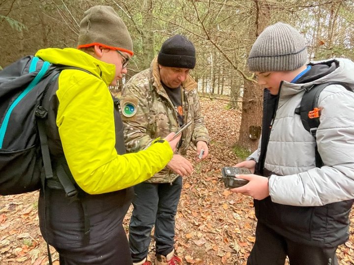 Ekologický program "Prales dětem", naše výprava "monitorování zvířat v krajině"