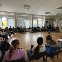 Fotogalerie 2025/2026 - Ekologický program „Prales dětem“ , naše výprava „monitorování zvířat v krajině“