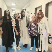 Fotogalerie 2025/2026 - Halloween u nás ve škole? Ano, znovu a ve velkém!