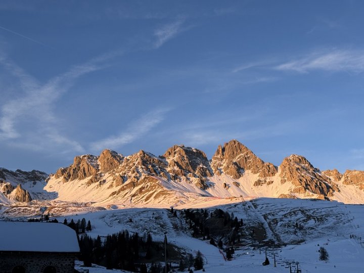 Lyžařský zájezd do Itálie